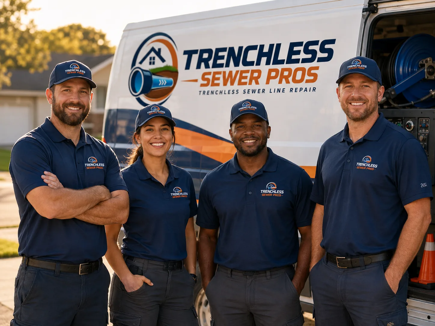 Trenchless Sewer Repair company in Llano, TX